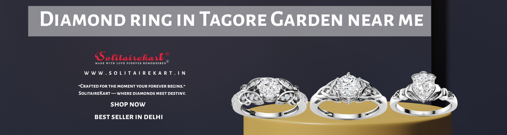Diamond Ring in Tagore Garden Near Me: The Ultimate Guide to Finding the Perfect Gem